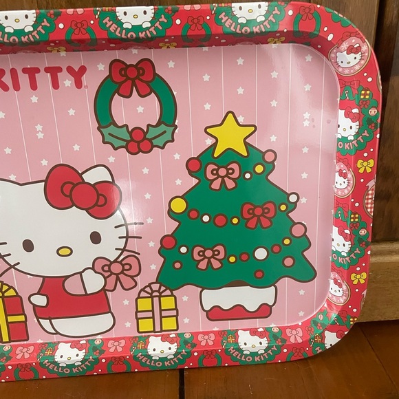 New Hello Kitty Christmas Tray – Holiday Serving Decor - Picture 5 of 9